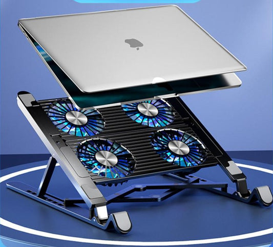 Fan Cooled Laptop Stand