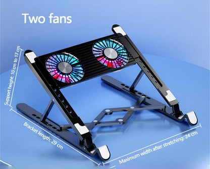 Fan Cooled Laptop Stand