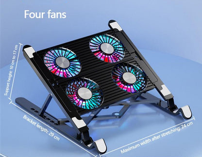 Fan Cooled Laptop Stand