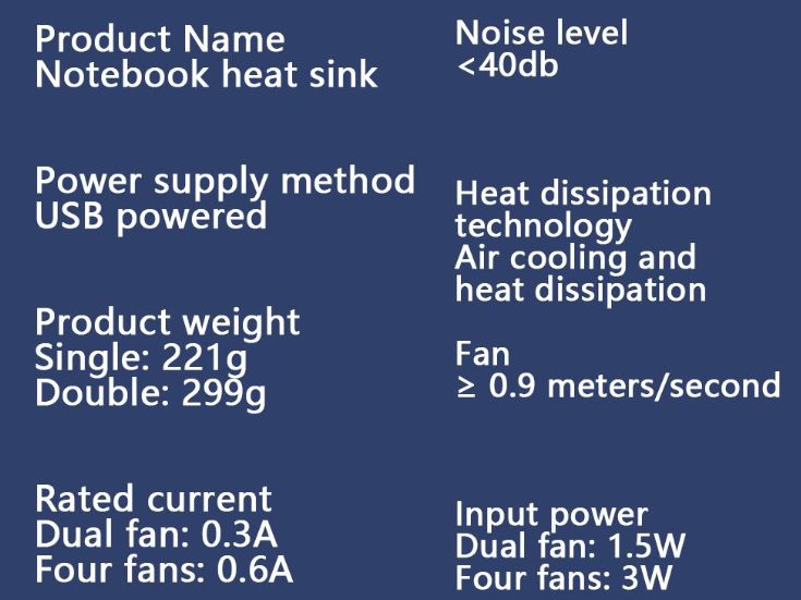 Fan Cooled Laptop Stand