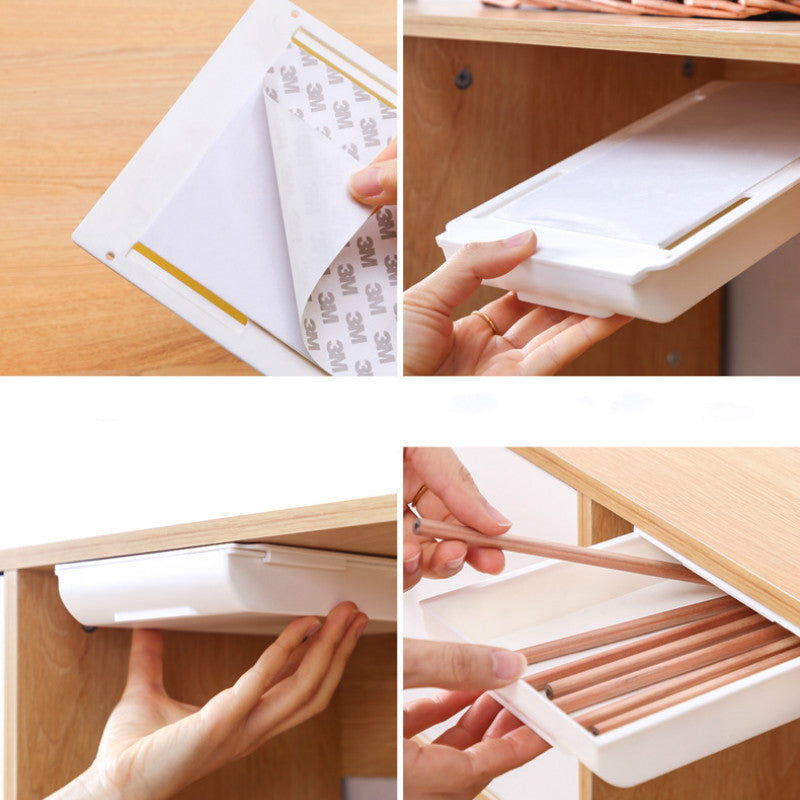 Under-Desk Hidden Draw